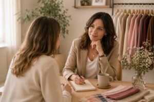 Por qué una buena asesoría de imagen no va solo de ropa